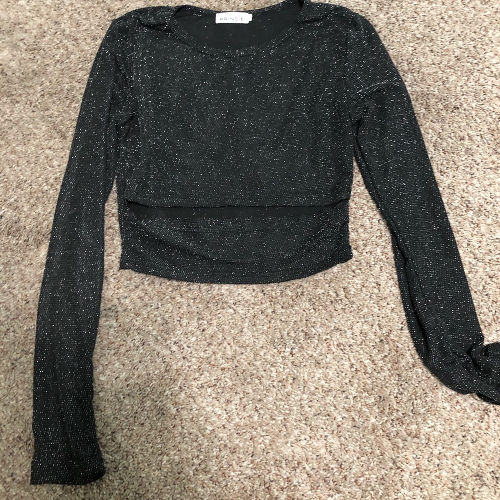 Princie Cropped Long Sleeve